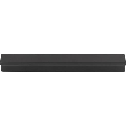 Minetta Tab Pull ( Zinc Alloy | Flat Black - Grace Collection ) | Manufactured Globally