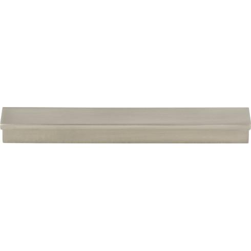 Minetta Tab Pull ( Zinc Alloy | Brushed Satin Nickel - Grace Collection ) | Manufactured Globally
