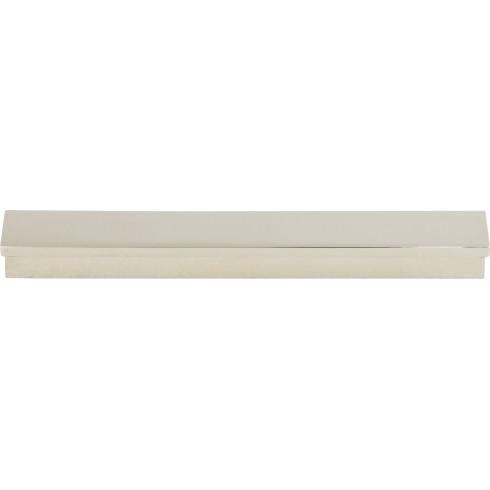 Minetta Tab Pull ( Zinc Alloy | Polished Nickel - Grace Collection ) | Manufactured Globally