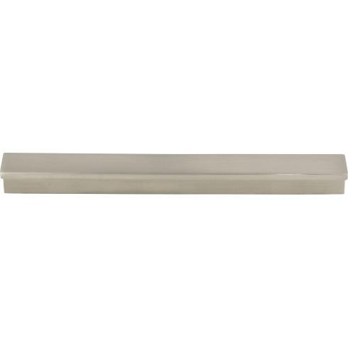 Minetta Tab Pull ( Zinc Alloy | Brushed Satin Nickel - Grace Collection ) | Manufactured Globally