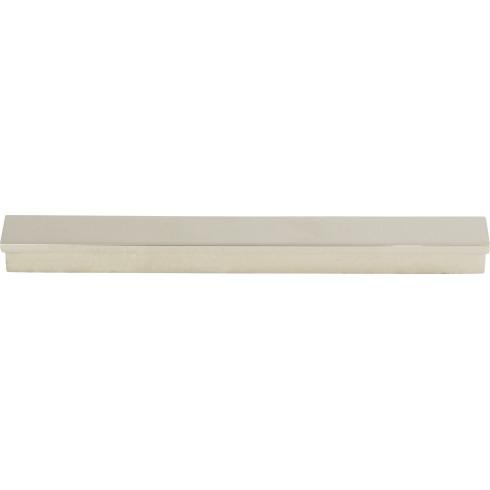 Minetta Tab Pull ( Zinc Alloy | Polished Nickel - Grace Collection ) | Manufactured Globally