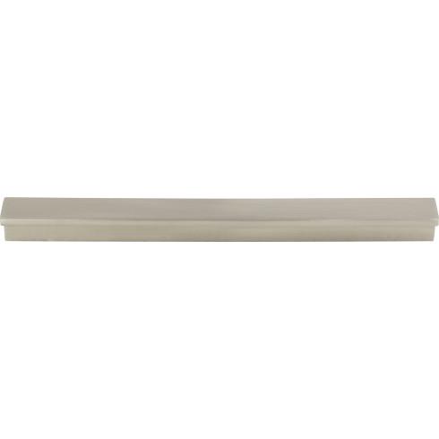Minetta Tab Pull ( Zinc Alloy | Brushed Satin Nickel - Grace Collection ) | Manufactured Globally