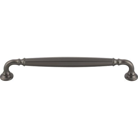 Tirador de carretilla (aleación de zinc | gris ceniza - Colección Grace) | Fabricado en todo el mundo