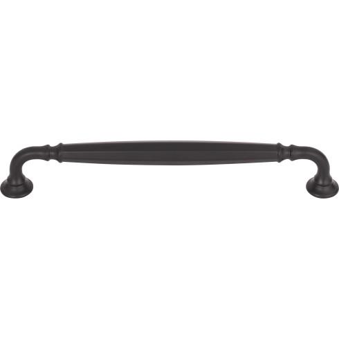Barrow Pull ( Zinc Alloy | Flat Black - Grace Collection ) | Manufactured Globally