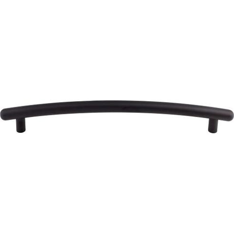 Curved Appliance Pull ( Zinc Alloy | Flat Black - Appliance Collection ) | Manufactured Globally