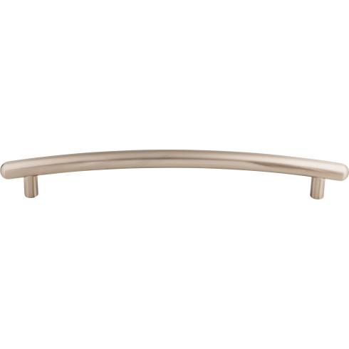 Curved Appliance Pull ( Zinc Alloy | Brushed Satin Nickel - Appliance Collection ) | Manufactured Globally