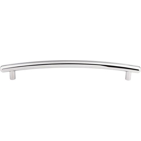 Curved Appliance Pull ( Zinc Alloy | Polished Chrome - Appliance Collection ) | Manufactured Globally