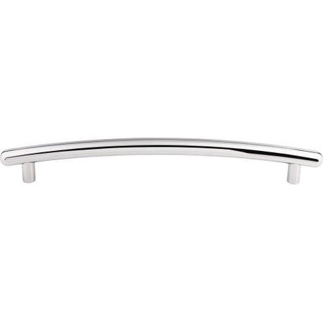 Curved Appliance Pull ( Zinc Alloy | Polished Chrome - Appliance Collection ) | Manufactured Globally