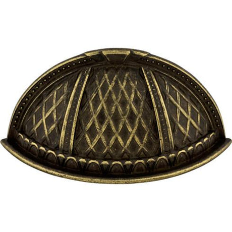 Trevi Cup Pull ( Zinc Alloy | German Bronze - Trevi Collection ) | Manufactured Globally