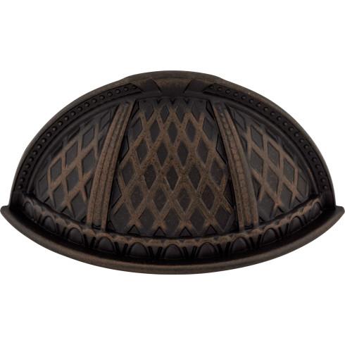 Trevi Cup Pull ( Zinc Alloy | Patina Rouge - Trevi Collection ) | Manufactured Globally