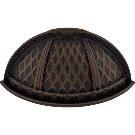 Trevi Cup Pull ( Zinc Alloy | Patina Rouge - Trevi Collection ) | Manufactured Globally