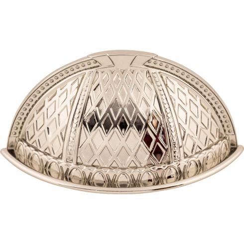 Trevi Cup Pull ( Zinc Alloy | Polished Nickel - Trevi Collection ) | Manufactured Globally