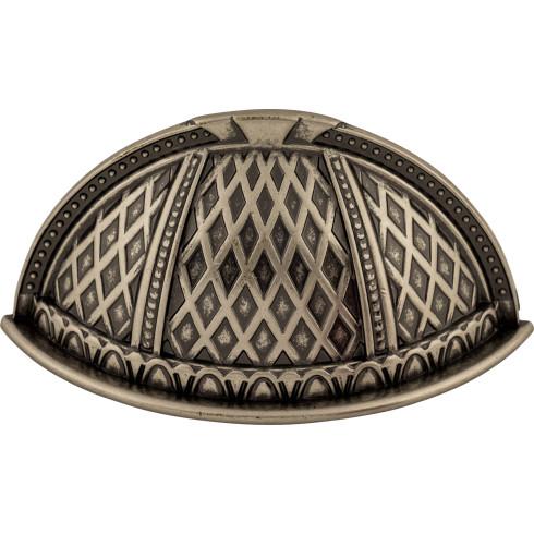 Trevi Cup Pull ( Zinc Alloy | Pewter Antique - Trevi Collection ) | Manufactured Globally
