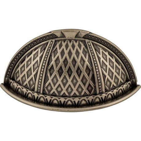Trevi Cup Pull ( Zinc Alloy | Pewter Antique - Trevi Collection ) | Manufactured Globally