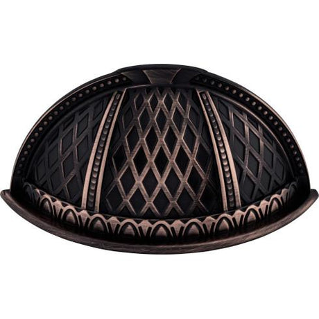 Tirador de copa Trevi (aleación de zinc | Patina Rouge - Colección Trevi) | Fabricado en todo el mundo