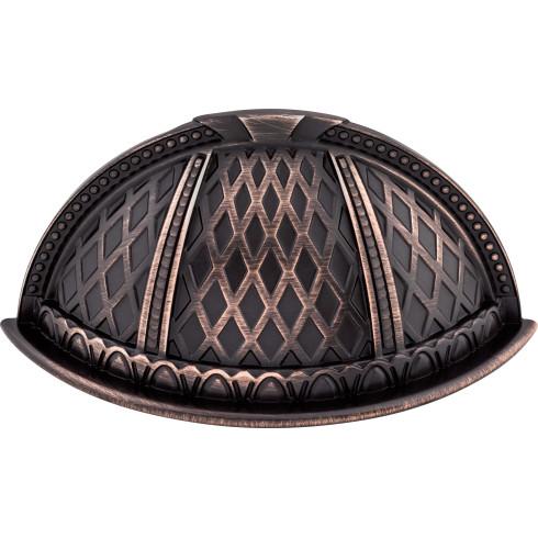 Tirador de copa Trevi (aleación de zinc | bronce toscano - Colección Trevi) | Fabricado en todo el mundo