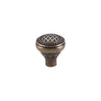Trevi Round Knob ( Zinc Alloy | German Bronze - Trevi Collection ) | Manufactured Globally