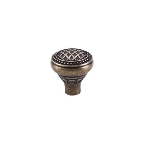 Trevi Round Knob ( Zinc Alloy | German Bronze - Trevi Collection ) | Manufactured Globally