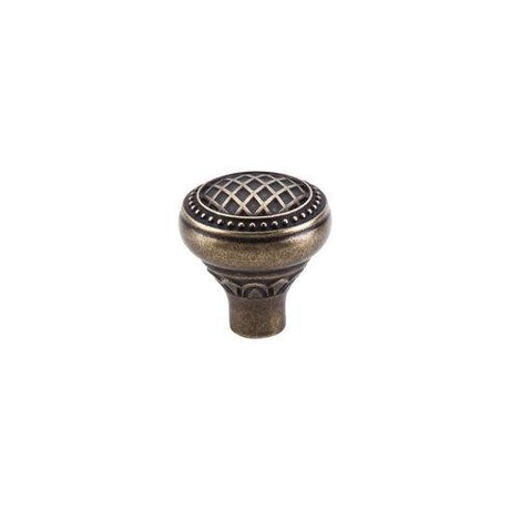 Trevi Round Knob ( Zinc Alloy | German Bronze - Trevi Collection ) | Manufactured Globally