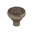 Trevi Round Knob ( Zinc Alloy | Pewter Antique - Trevi Collection ) | Manufactured Globally