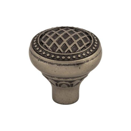 Trevi Round Knob ( Zinc Alloy | Pewter Antique - Trevi Collection ) | Manufactured Globally