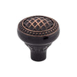 Trevi Round Knob ( Zinc Alloy | Tuscan Bronze - Trevi Collection ) | Manufactured Globally
