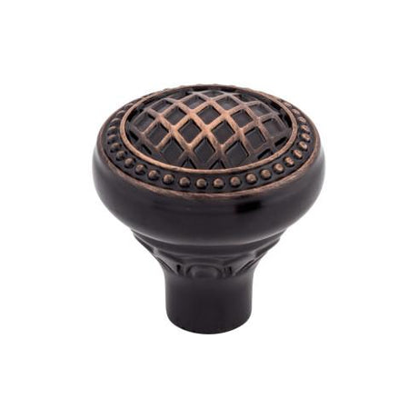 Trevi Round Knob ( Zinc Alloy | Tuscan Bronze - Trevi Collection ) | Manufactured Globally