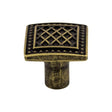 Trevi Knob ( Zinc Alloy | German Bronze - Trevi Collection ) | Manufactured Globally