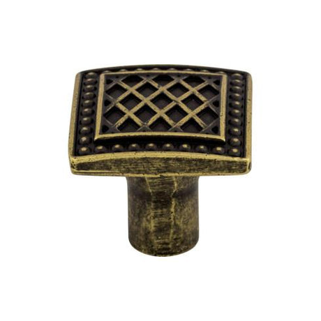 Trevi Knob ( Zinc Alloy | German Bronze - Trevi Collection ) | Manufactured Globally