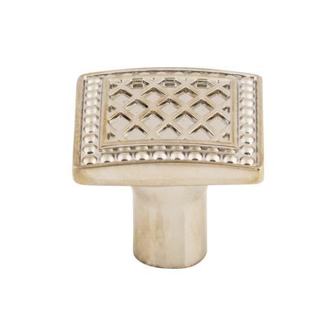 Trevi Knob ( Zinc Alloy | Polished Nickel - Trevi Collection ) | Manufactured Globally