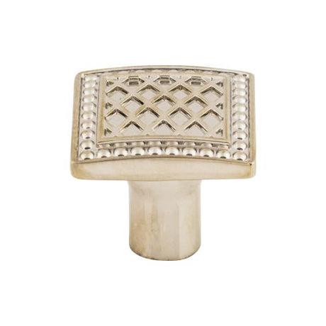 Trevi Knob ( Zinc Alloy | Polished Nickel - Trevi Collection ) | Manufactured Globally