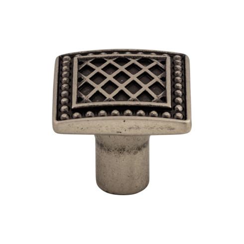 Trevi Knob ( Zinc Alloy | Pewter Antique - Trevi Collection ) | Manufactured Globally