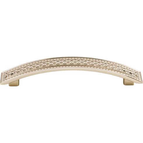 Trevi Crest Pull ( Zinc Alloy | Polished Nickel - Trevi Collection ) | Manufactured Globally