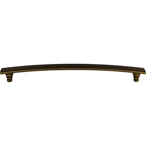 Trevi Appliance Pull ( Zinc Alloy | German Bronze - Trevi Collection ) | Manufactured Globally