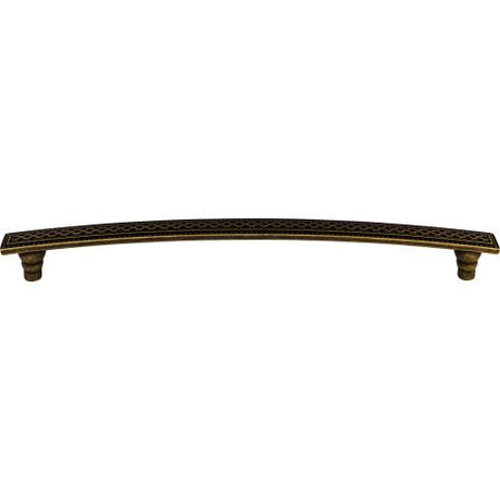 Trevi Appliance Pull ( Zinc Alloy | German Bronze - Trevi Collection ) | Manufactured Globally