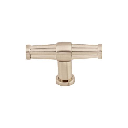 Luxor T-Handle ( Zinc Alloy | Brushed Satin Nickel - Luxor Collection ) | Manufactured Globally
