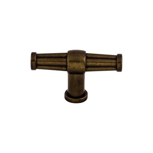 Luxor T-Handle ( Zinc Alloy | German Bronze - Luxor Collection ) | Manufactured Globally