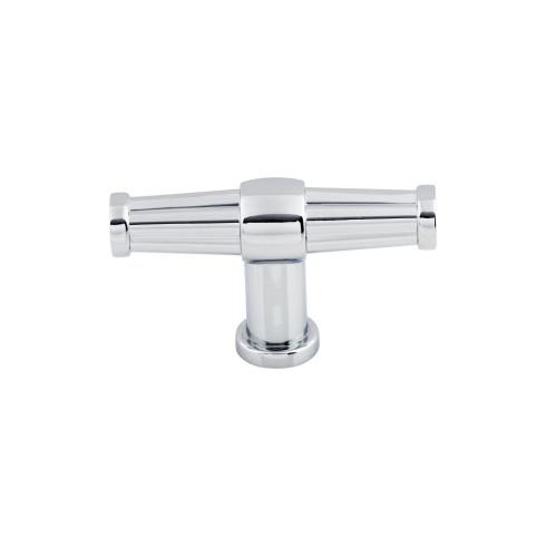 Luxor T-Handle ( Zinc Alloy | Polished Chrome - Luxor Collection ) | Manufactured Globally
