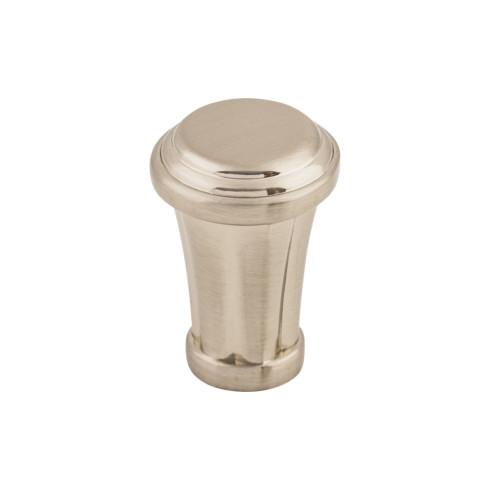 Luxor Knob Small ( Zinc Alloy | Brushed Satin Nickel - Luxor Collection ) | Manufactured Globally