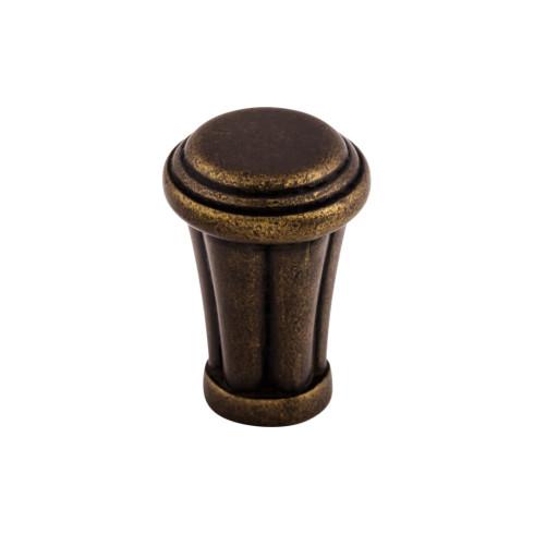 Luxor Knob Small ( Zinc Alloy | German Bronze - Luxor Collection ) | Manufactured Globally