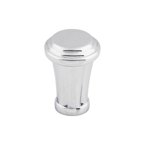 Luxor Knob Small ( Zinc Alloy | Polished Chrome - Luxor Collection ) | Manufactured Globally