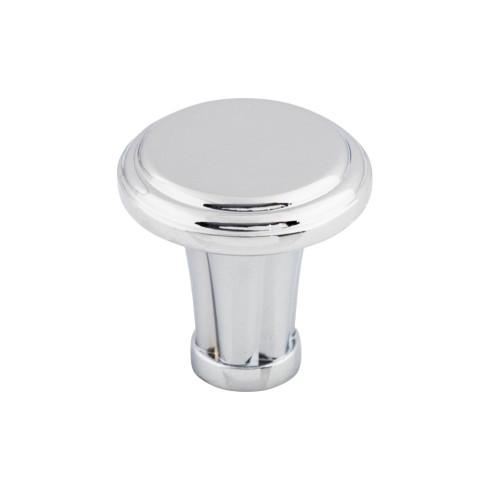 Luxor Knob Large ( Zinc Alloy | Polished Chrome - Luxor Collection ) | Manufactured Globally