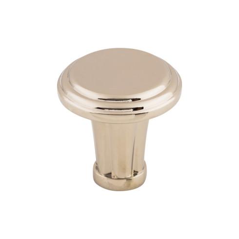Luxor Knob Large ( Zinc Alloy | Polished Nickel - Luxor Collection ) | Manufactured Globally