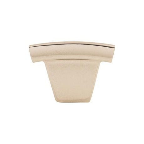 Arched Knob ( Zinc Alloy | Polished Nickel - Sanctuary Collection ) | Manufactured Globally