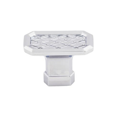 Tower Bridge Knob ( Zinc Alloy | Polished Chrome - Tower Bridge Collection ) | Manufactured Globally