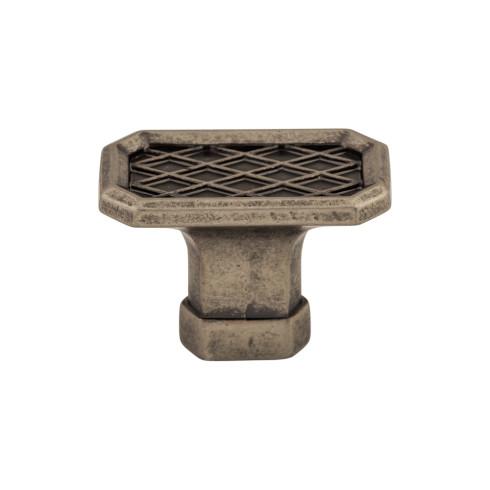 Tower Bridge Knob ( Zinc Alloy | Pewter Antique - Tower Bridge Collection ) | Manufactured Globally