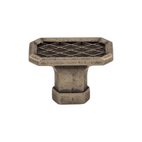 Tower Bridge Knob ( Zinc Alloy | Pewter Antique - Tower Bridge Collection ) | Manufactured Globally