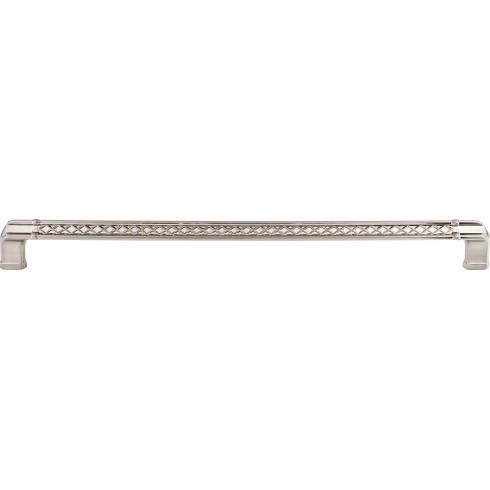 Tower Bridge Pull ( Zinc Alloy | Brushed Satin Nickel - Tower Bridge Collection ) | Manufactured Globally