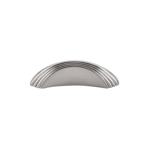 Sydney Flair Knob ( Zinc Alloy | Brushed Satin Nickel - Sydney Collection ) | Manufactured Globally