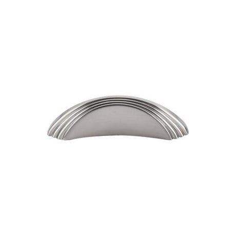 Sydney Flair Knob ( Zinc Alloy | Brushed Satin Nickel - Sydney Collection ) | Manufactured Globally